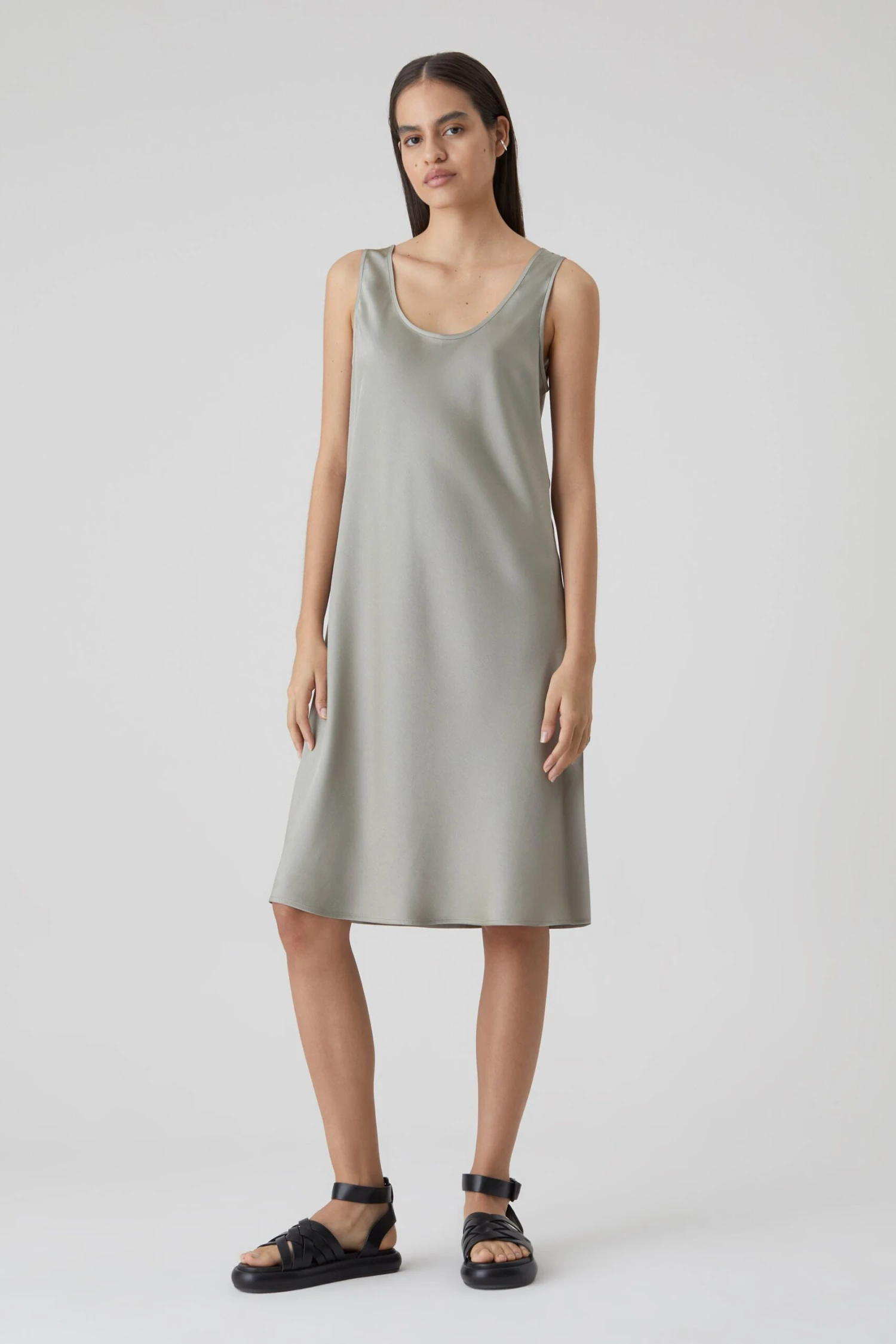 CLOSED Kleid Aus Viskose-Mix 3 CLOSED Kleid Aus Viskose-Mix