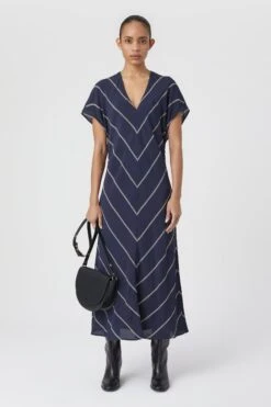 CLOSED Kleid Mit Allover-Print 10 CLOSED Kleid Mit Allover-Print -CLOSED Verkäufe C98229 23N P6 568 3