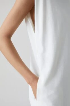 CLOSED T-Shirt-Kleid Aus Baumwolle -CLOSED Verkäufe C98349 45F EM 201 3