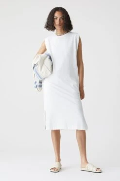 CLOSED T-Shirt-Kleid Aus Baumwolle -CLOSED Verkäufe C98349 45F EM 201 4