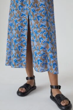 CLOSED Kleid Mit Allover-Print 11 CLOSED Kleid Mit Allover-Print -CLOSED Verkäufe C98543 24D P3 902 3