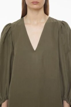 CLOSED Seide-Leinen-Kleid 10 CLOSED Seide-Leinen-Kleid -CLOSED Verkäufe C98673 27F 22 683 3