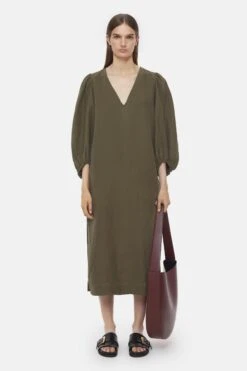 CLOSED Seide-Leinen-Kleid 11 CLOSED Seide-Leinen-Kleid -CLOSED Verkäufe C98673 27F 22 683 4