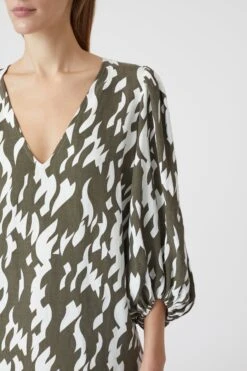 CLOSED Printed Dress -CLOSED Verkäufe C98673 27F P3 683 2