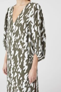 CLOSED Printed Dress -CLOSED Verkäufe C98673 27F P3 683 4