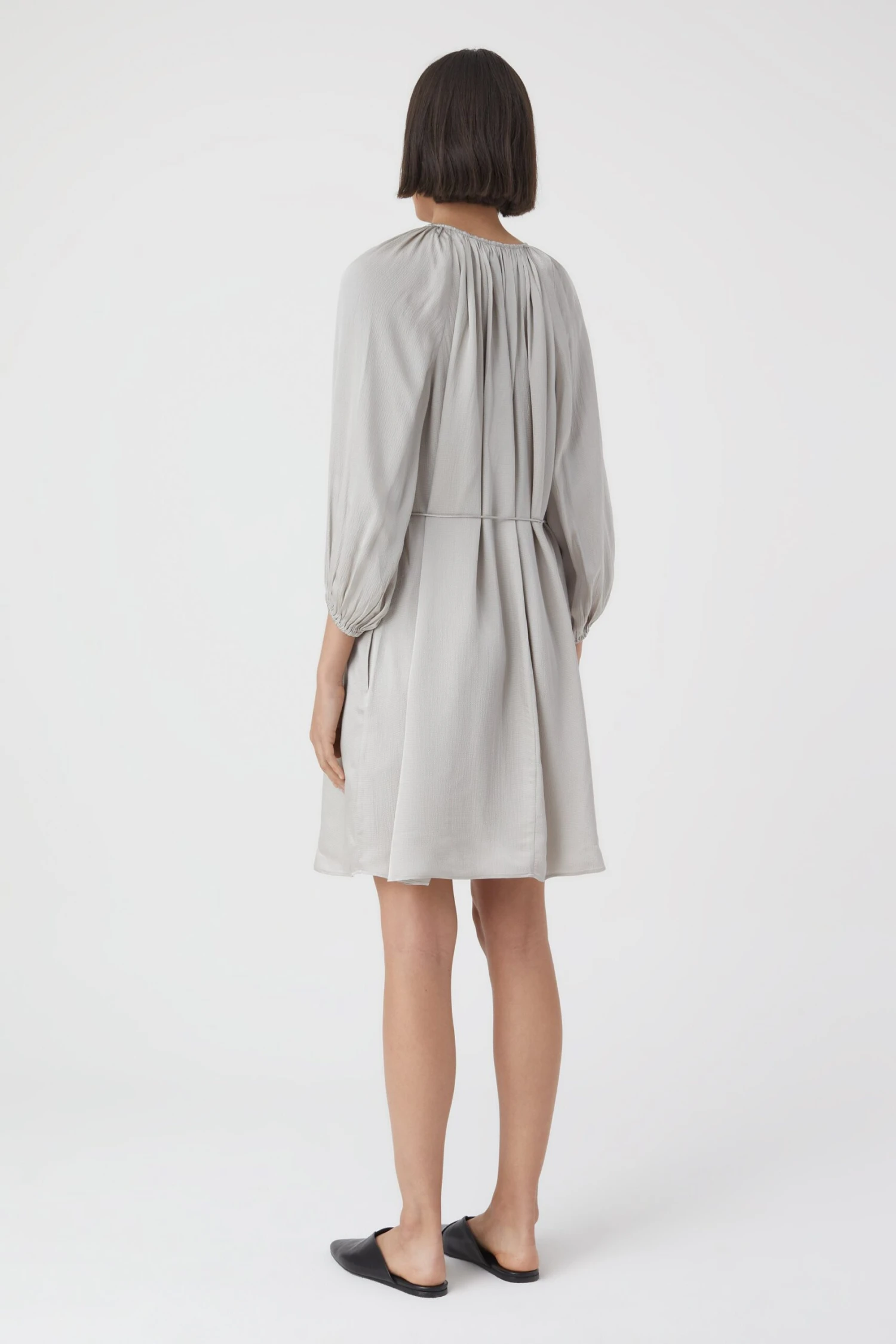 CLOSED Kleid Aus Viskose 4 CLOSED Kleid Aus Viskose – Bild 2