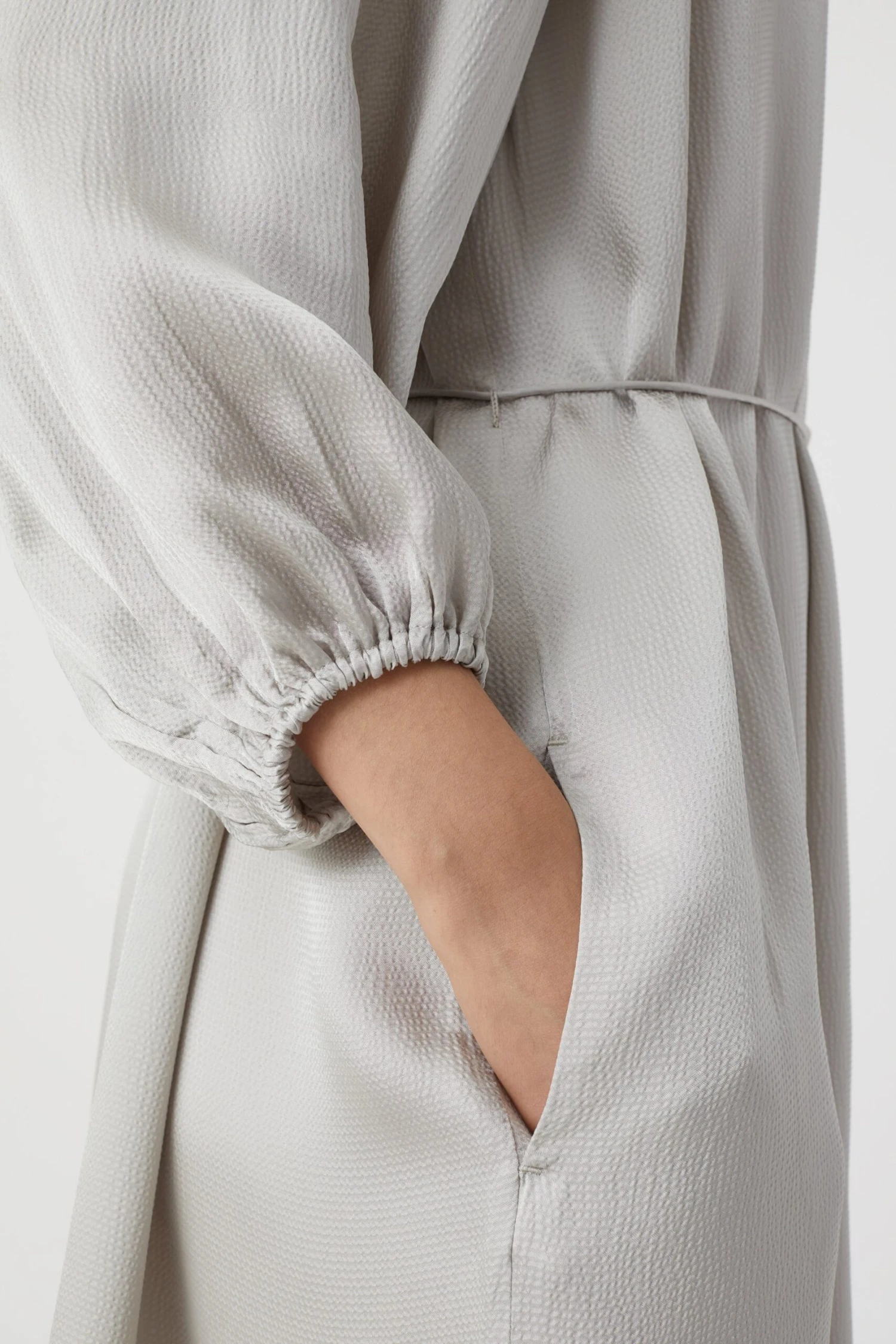 CLOSED Kleid Aus Viskose 7 CLOSED Kleid Aus Viskose – Bild 5