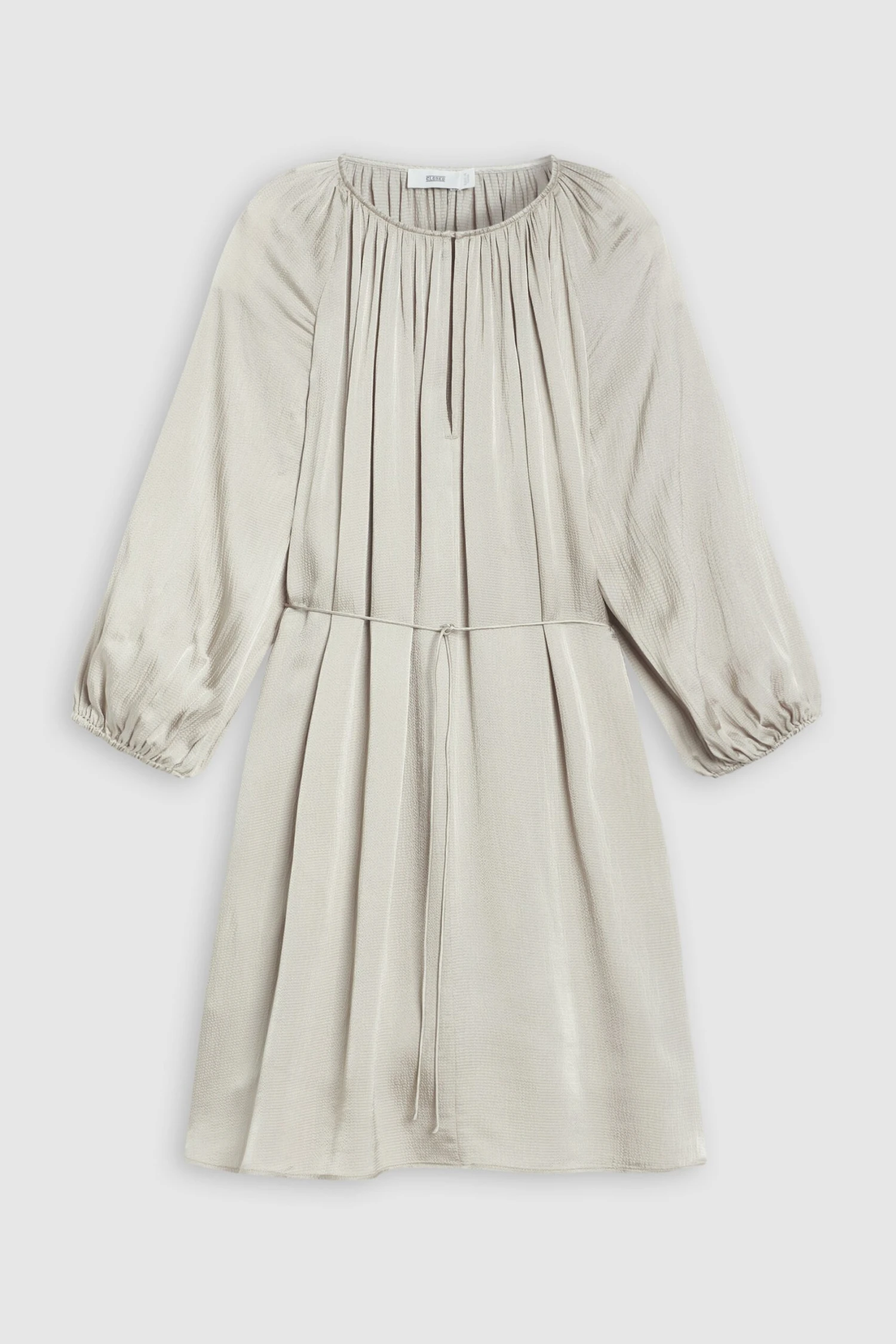 CLOSED Kleid Aus Viskose 9 CLOSED Kleid Aus Viskose – Bild 7