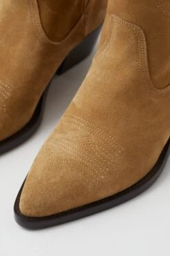 CLOSED Suede Western Boots -CLOSED Verkäufe C99553 88T 22 916 3