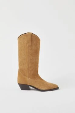 CLOSED Suede Western Boots -CLOSED Verkäufe C99553 88T 22 916 5