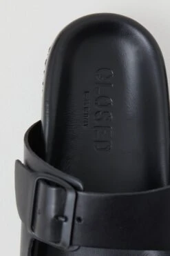 CLOSED Leather Slippers -CLOSED Verkäufe C99585 88Z 22 100 5