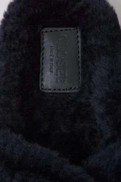 CLOSED Shearling Sandals -CLOSED Verkäufe C99586 837 22 568 5